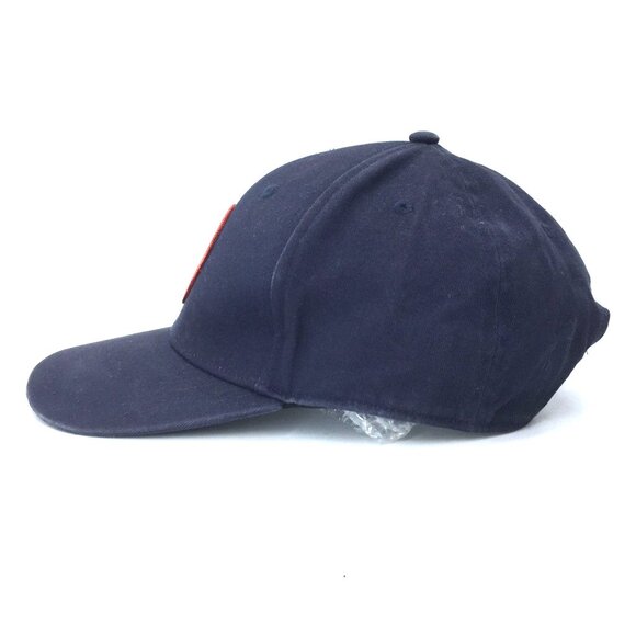 Simms Snapback Baseball Cap "Forget The Forecast" Black - Picture 7 of 7